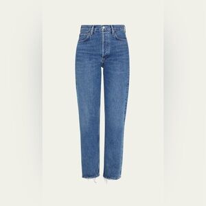 AGOLDE 90s Pinch Waist Vintage Straight-Leg Jeans